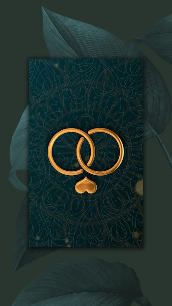 Elegant Wedding Invitation Video Template – #10