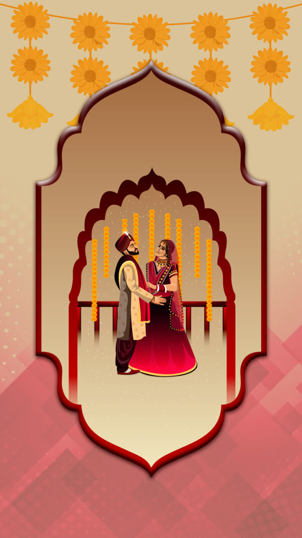 Elegant Wedding Invitation Video Template – #04