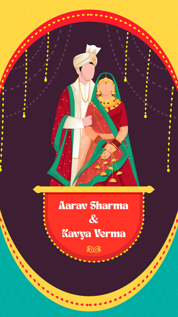 Elegant Wedding Invitation Video Template – #02